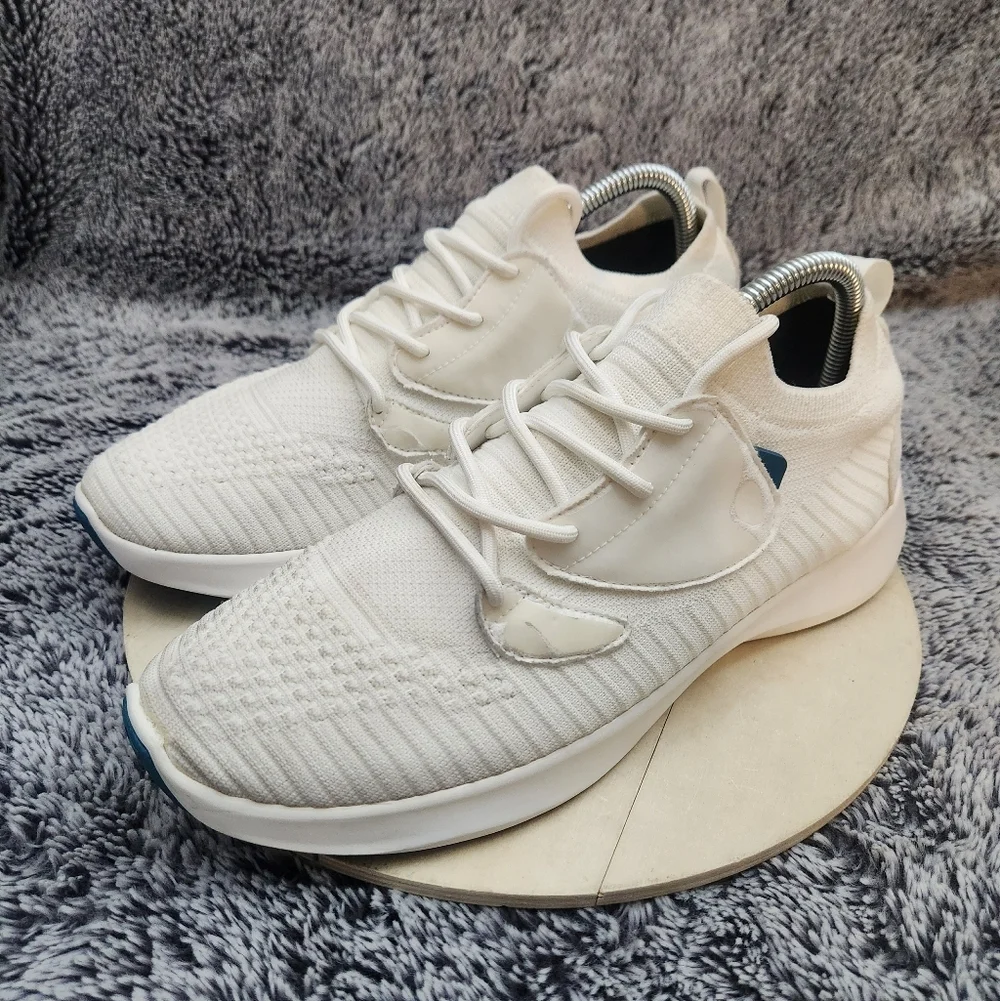 Vessi Everyday Move Sneaker Polar White Men’s Size 9 Waterproof - Picture 4 of 9
